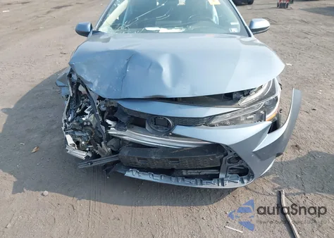 2021 Toyota Corolla Le z USA, uszkodzony, nr VIN 5YFEPMAE3MP224894